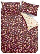 Fialové obliečky na jednolôžko 135x200 cm Autumn Pumpkins – Catherine Lansfield