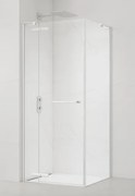 Sprchový kút štvorec 90x90 cm SAT TGD NEW SATTGDN90S90B