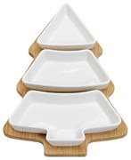 Servírovacia miska v tvare stromčeka CHRISTMAS TREE