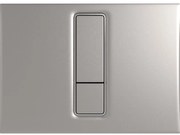 Tlačidlo Ineo Bright plast chróm matnýný 16.750.93