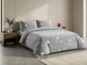 Obliečky mikroplyš NIGHT STARS svetlo sivé Rozmer obliečky: 70 x 90 cm | 140 x 200 cm