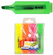 Zvýrazňovač MEMOBE TEXTMARKER/4 sada