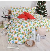 Vianočné obliečky Rothenburg EMI, Štandardný set jednolôžko obsahuje 1x 140x200 + 1x 70x90