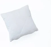 Prešívaný vankúšik 40 × 40 cm – so zipsom