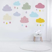 Samolepky na stenu - Mráčiky