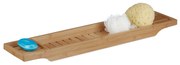 Polica do vane bambusová 70 x 15cm, RD0320