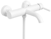 Vaňová batéria s vaňovou sadou Rea Lungo biela