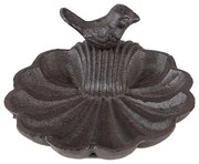 Hnedé liatinové náustok/krmítko - Ø 14*5 cm