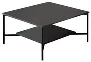Konferenčný stolík Black Line Anthracite