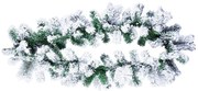 Adal Girlanda 540 cm, pr. 17 cm, zasněžená