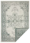 Zeleno-krémový vonkajší koberec NORTHRUGS Borbon, 160 x 230 cm