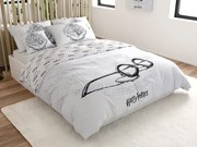 Svietiace obliečky HARRY POTTER VISION biele Rozmer obliečok: 70 x 90 cm | 140 x 200 cm