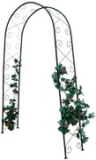 Záhradná pergola 110 x 39 x 230cm