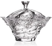 KRIŠTÁĽOVÁ MISKA BOHEMIA FLAMENCO ICE 205MM