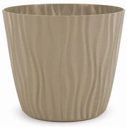 Kvetináč Sahara 14x12h 1,4lt Mocca Sm14