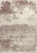 Koberec Softness silver/claret 120x170cm