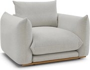 Svetlosivé kreslo Ernest – Bobochic Paris