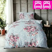 Bavlnené obliečky TORRE BADAN 4-dielna sada 140x200 cm