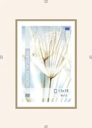 Klipový rámček 13x18 cm, číry%