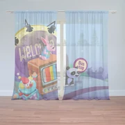 Sablio Záclony Bus stop: 2ks 150x250cm