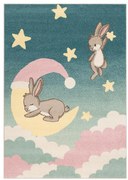 Koberec FD Funky Top Sweet Dreams 1,33/1,8 azúrový