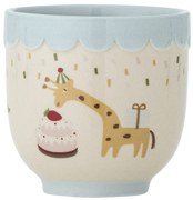 Bloomingville Keramický hrnček Celebrate Blue 150 ml