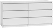 Komoda MALWA M6-140 biela