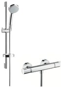 Sprchová batéria Hansgrohe Croma 100 so sprchovacím setom 150 mm chróm 27032000