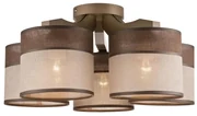 Lamkur Prisadený luster ANDREA 5xE27/60W/230V LA27388