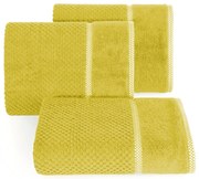 FROTÉ UTERÁK CALEB5 50X90 CM HORČICOVÁ