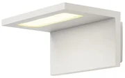 Vonkajšie nástenné svietidlo SLV AGOLUX biela  120° IP44  231351