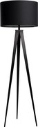 Zuiver Tripod stojanová lampa - Čierna