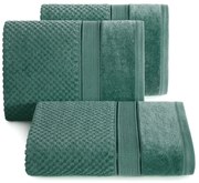 FROTÉ UTERÁK JESSI 90X150 CM TMAVOZELENÁ