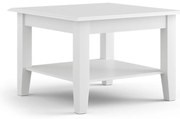 PROXIMA.store - Rustikálny konferenčný stolík - BELLUNO ELEGANTE FARBA: biela