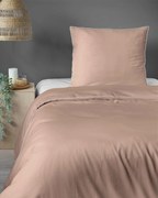 Dekorstudio Elegantné posteľné obliečky s lemovkou PURE v broskyňovej farbe