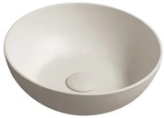 Sapho - Umývadlo na dosku FORMIGO pr. 39 cm betón/piesková