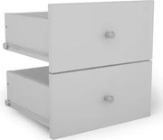 Sada zásuviek (2 ks) Jerry, biele%