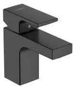 Umývadlová batéria Hansgrohe Vernis Shape bez výpuste čierny mat 71567670