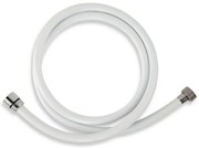 Novaservis - sprchová hadica plastová 150 cm biela, PVC/150,11