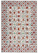 Kusový koberec Wool Loop Iris Red/Blue, 120x170, viacfarebná, obývacia izba, Flair Rugs