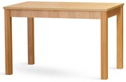 Stima Stôl CASA MIA dub Vyberte variant ->: Dub Hickory, Vyberte rozmer ->: 120 x 80 cm + 40 cm