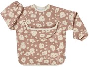 Podbradník 2v1 s odnímateľnými rukávmi Savannah Bloom