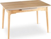 PROXIMA.store - Rozkladací jedálenský stôl Samer FARBA: dub, FARBA NÔH: dub