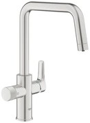 Drezová batéria GROHE GROHE Blue Pure 2022 s filtrom supersteel 30595DC0