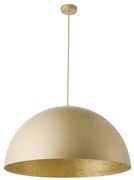 Luster na lanku SFERA 1xE27/60W/230V pr. 35 cm zlatá