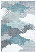 Kusový koberec Bambi 820 blue, 80x150, modrá, detská izba, Ayyildiz