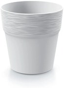 Kvetináč Furu biely