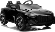Detské elektrické autíčko Bentley Batur kabriolet čierne