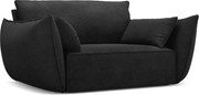 Tmavosivé kreslo Vanda - Mazzini Sofas