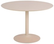 Jedálenský stôl Ibiza 110 cm béžový